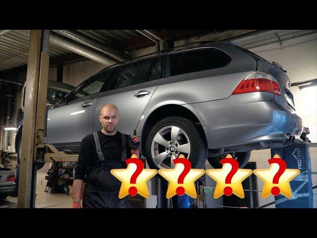 BMW E61 535D, волк в овечьей шкуре?