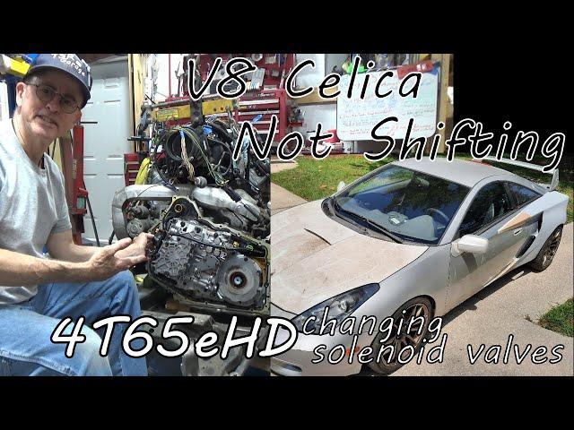 48. V8 Celica - 411- P59 PCM operate 4T65E automatic trans ? Changing solenoid valves