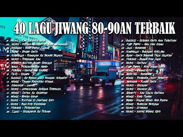 KOLEKSI JIWANG 80AN DAN 90AN TERBAIK  - LAGU 40 LAGU2 JIWANG 80AN - 90AN - LAGU SLOW ROCK MALAYSIA