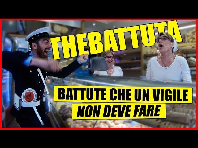 15 Battute Squallide che un VIGILE non Deve Fare - [Candid Camera] - theShow