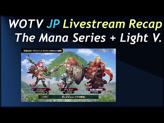 WOTV JP Livestream Recap