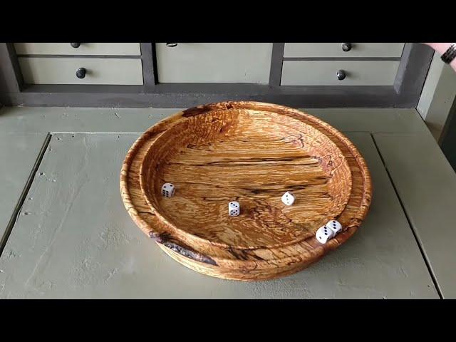 Woodturning a Playful Bowl.