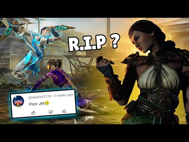 *Reality Check* is she Dead After the DRS system ? || Shadow Fight 4 Arena