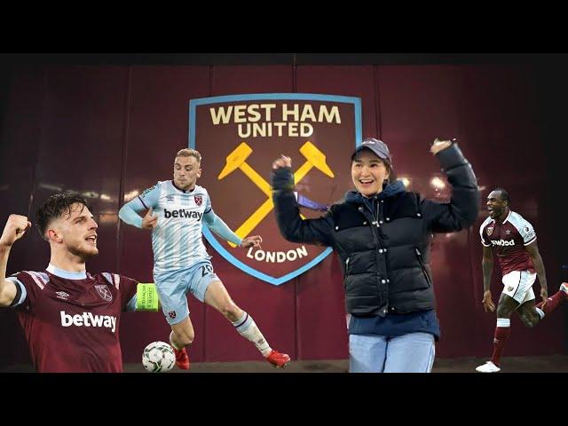 【London Diary】原來睇英超可以咁平？｜My FIRST Premier League Game - 韋斯咸大戰利物浦｜West Ham vs Liverpool｜倫敦生活｜