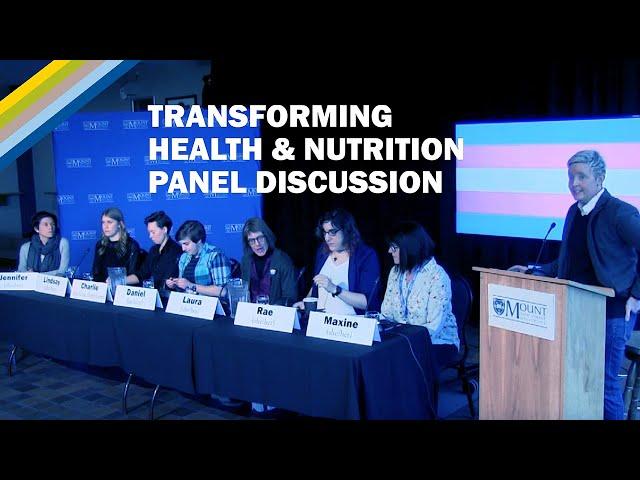 TRANSforming Health and Nutrition Panel at MSVU