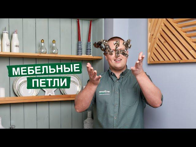 Как выбрать мебельные петли. Виды петель.