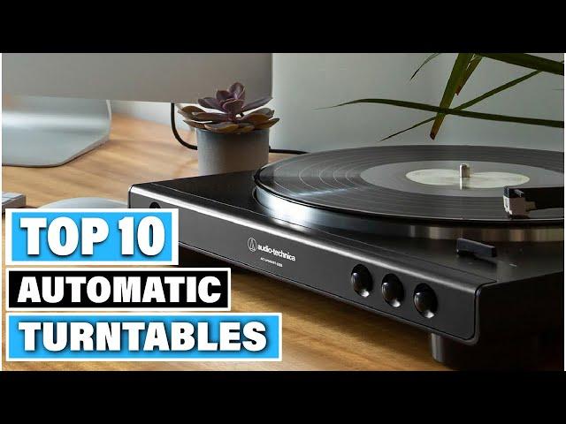 Automatic Turntable:  Best Automatic Turntables 2023(Buying Guide)