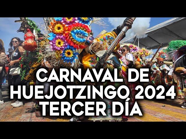 Carnaval de Huejotzingo 2024 / Tercer día