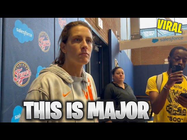 Fever Stephanie White Just Told The SHOCKING TRUTH ABOUT Caitlin Clark QUAD INJURY!