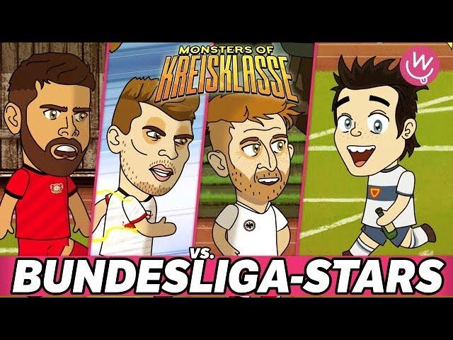 Monsters of Kreisklasse: Bundesliga-Stars vs. Borussia Hodenhagen