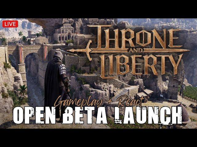 Throne and Liberty - Zweiter Versuch Open Beta Launch - Erster Eindruck  - Deutsch