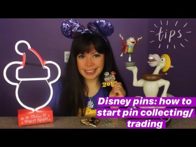 Disney pins | Tips on how to start pin collecting/trading