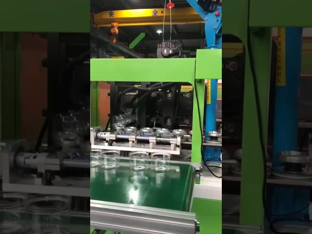 Making plastic jar machine 4 cavities 3000 bottles per hour