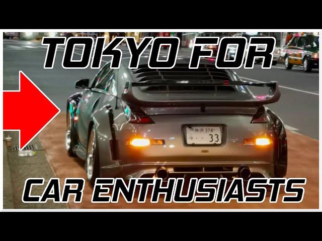 Tokyo for Car Enthusiasts | Top 5 FREE Places