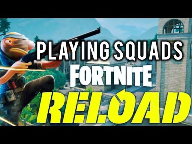 RELOAD Fortnite NEW Going For 100 CROWNS Live