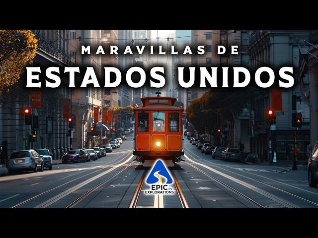 MARAVILLAS DE ESTADOS UNIDOS | Los lugares más increíbles en Estados Unidos | 4K