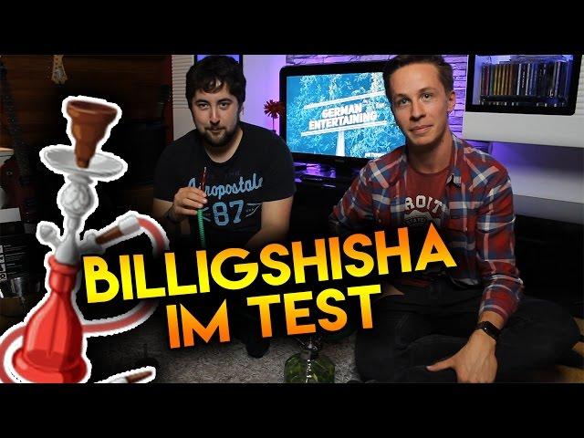 Billigshisha aus China für unter 10€ im Test - GermanEntertaining