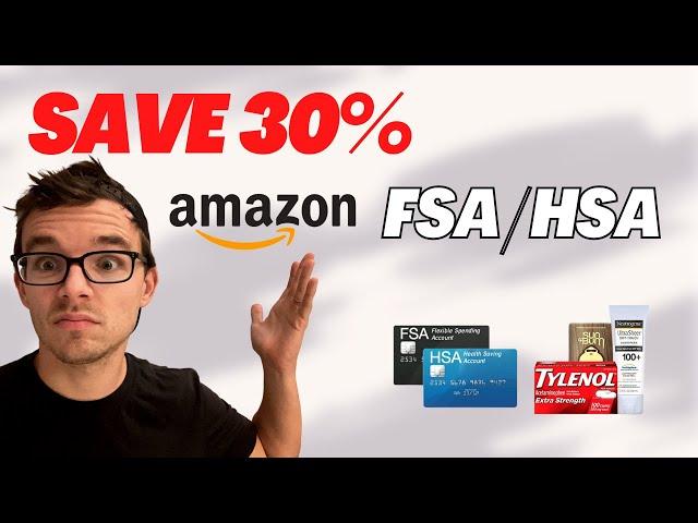 How To Use Your FSA & HSA on AMAZON (Easy)