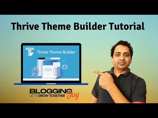  Thrive Theme Builder Tutorial, Review, Price, Installation Guide | Best Elementor Alternative