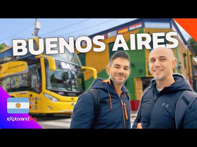 BUENOS AIRES  | Complete Tour by Tourist Bus 