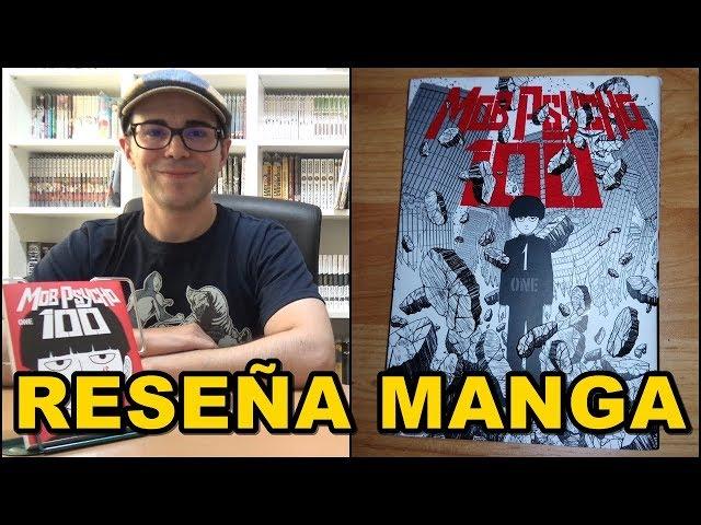 MOB PSYCHO 100  Reseña manga  Últimas lecturas #44  Mustangcillo