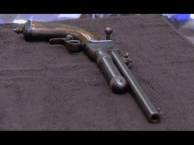 Pawn Stars:  Super rare 'liquid' pistol