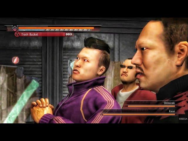 Yakuza 4 Remastered Long Battle 1: NO DAMAGE (Legend)