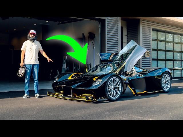 I Bought The FIRST Aston Martin Valkyrie Spider In The Country- My NEW $4,500,000 HYPERCAR