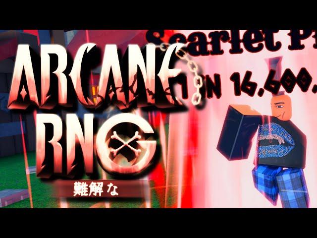 This Upcoming Roblox RNG Game is... | Arcane RNG