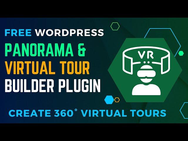 Free 360 Panorama and Virtual Tour Builder Plugin For WordPress | WPVR Plugin Review