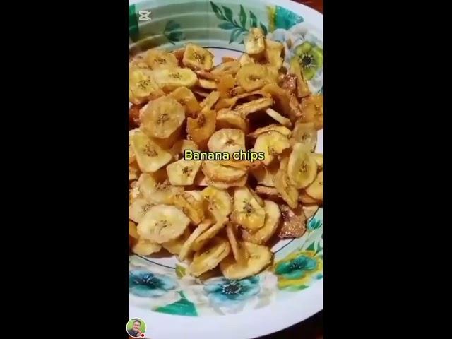 Kuya Jess Vlogs is live!Banana chips