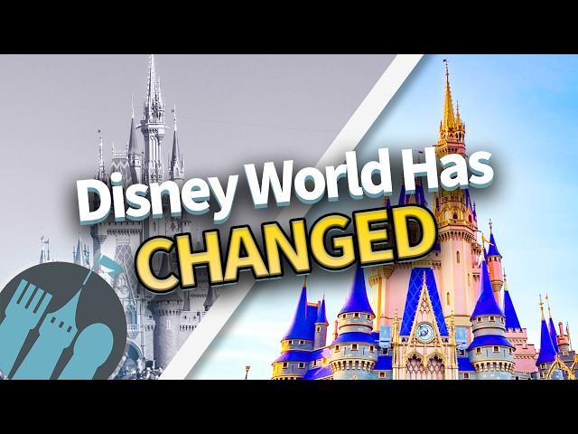 Disney World 2020 vs 2025 -- What's CHANGED?!
