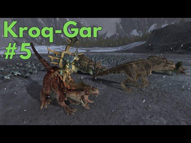 Blastiladon! - Total War: Warhammer 3 - Kroq-Gar Campaign #5