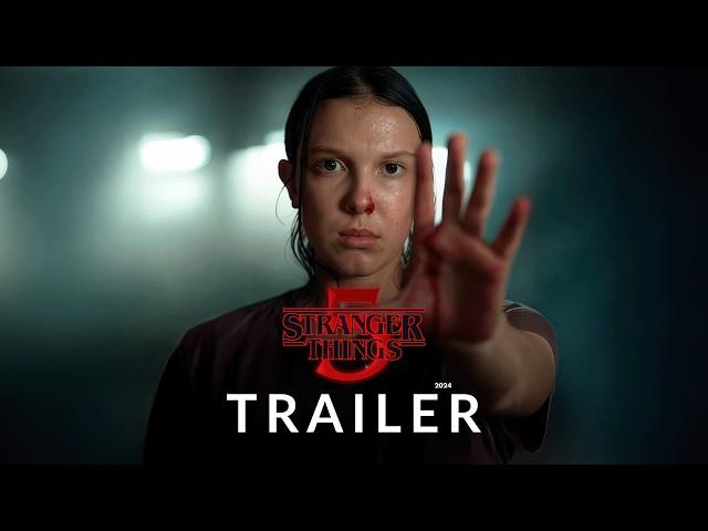 Stranger Things: Season 5 (2025) - First Trailer | Millie Bobby Brown | Concept Version