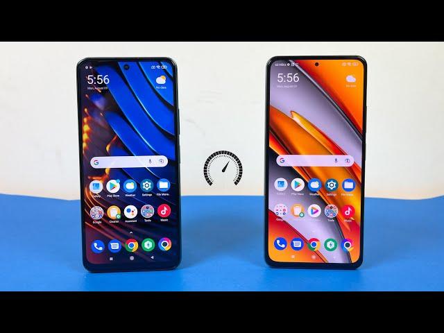 Poco X3 GT vs Poco F3 (8GB) - Speed Test & Comparison! (Dimensity 1100 vs Snapdragon 870)!