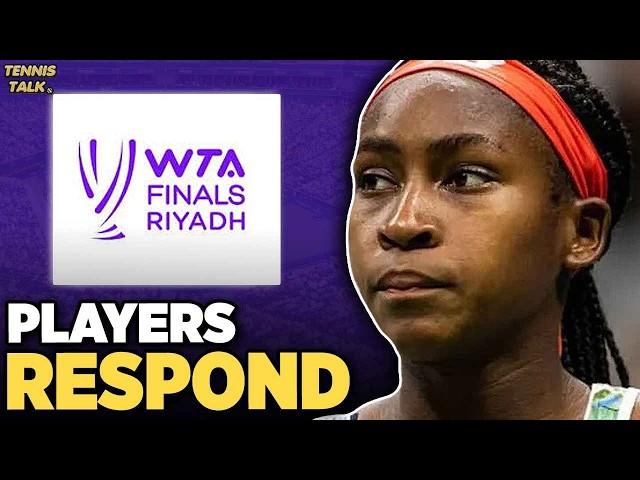 Gauff, Zheng Respond after WTA Finals 2024 | Tennis News