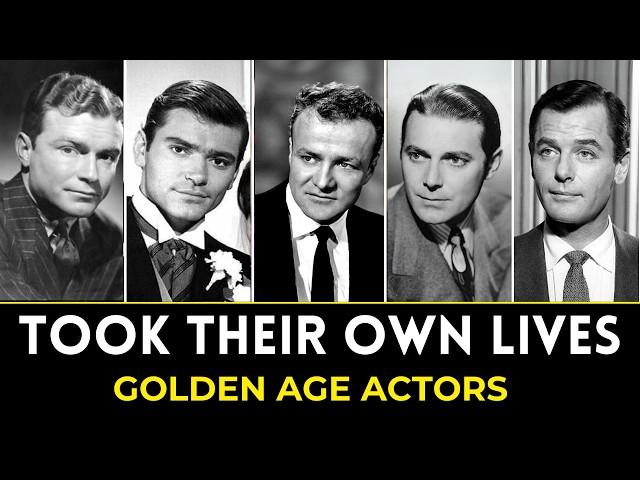 25 Golden Age Actors Part 1