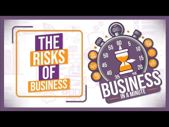 The Risks of Enterprise - GCSE Business in Minutes (Quick GCSE Revision)