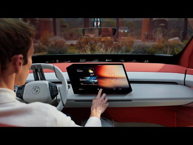 BMW Vision Neue Klasse X infotainment