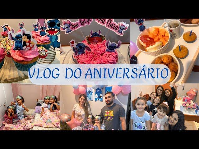 VLOG: O DIA COM A GENTE | ANIVERSÁRIO DAS BONECAS | FESTA DO PIJAMA COM MUITA DIVERSÃO