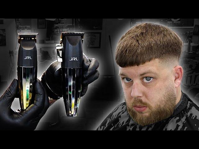  He Made Me Use The JRL 2020 Clipper and Trimmer