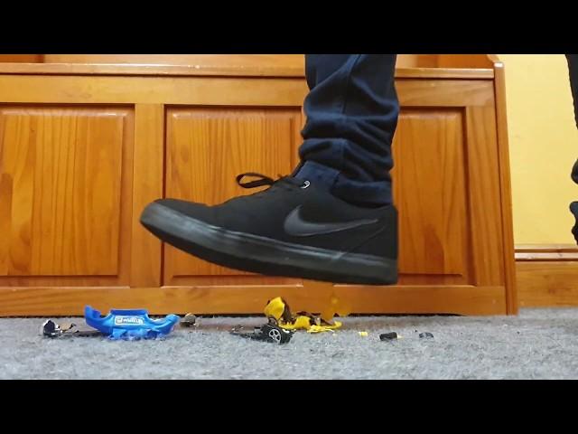 Nike crush toy cars