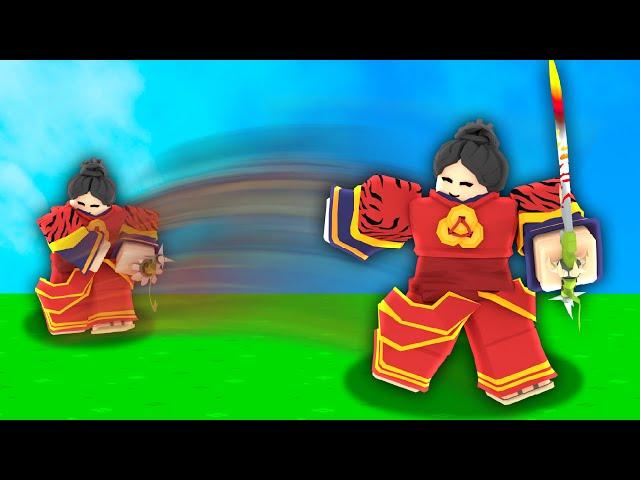 they secretly BUFFED the YUZI KIT in Roblox Bedwars..