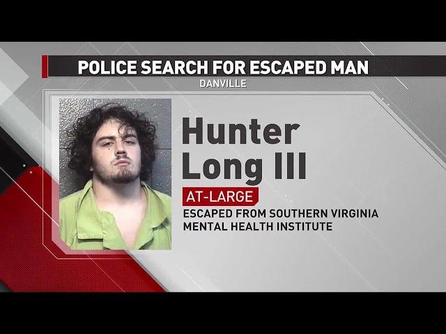 Man Sought After Escaping Mental Health Facility