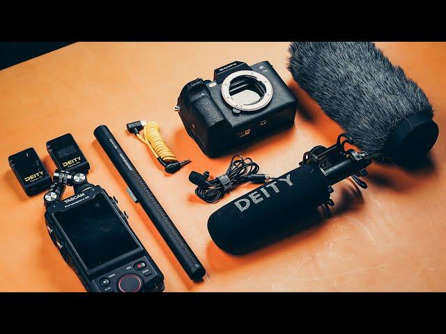 Microphones for Filmmaking | How to Choose A Microphone for Video Production