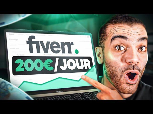 Gagner de l'argent sur Fiverr sans compétences (2024)