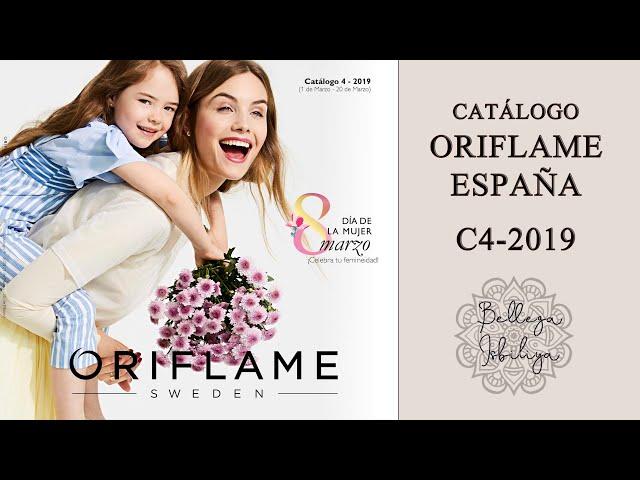 C4-2019 Catálogo Oriflame España