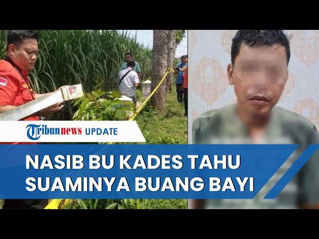 REAKSI Bu Kades Tulungagung Tahu Suaminya Buang Bayi di Kardus Hasil Hubungan Gelap, Korban Skenario