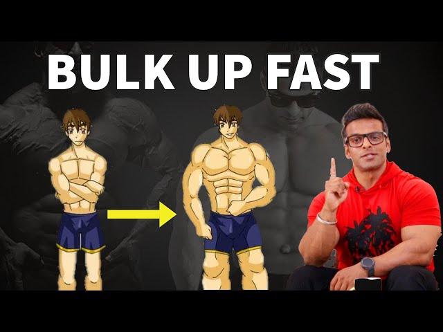 Diet Tips to Bulk Up Fast | Muscle Building Tips | Yatinder Singh