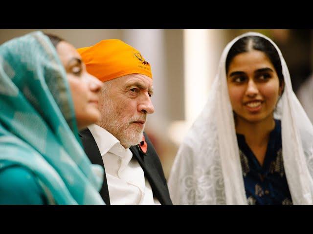 Jeremy Corbyn | Guru Nanak's 550th Birthday